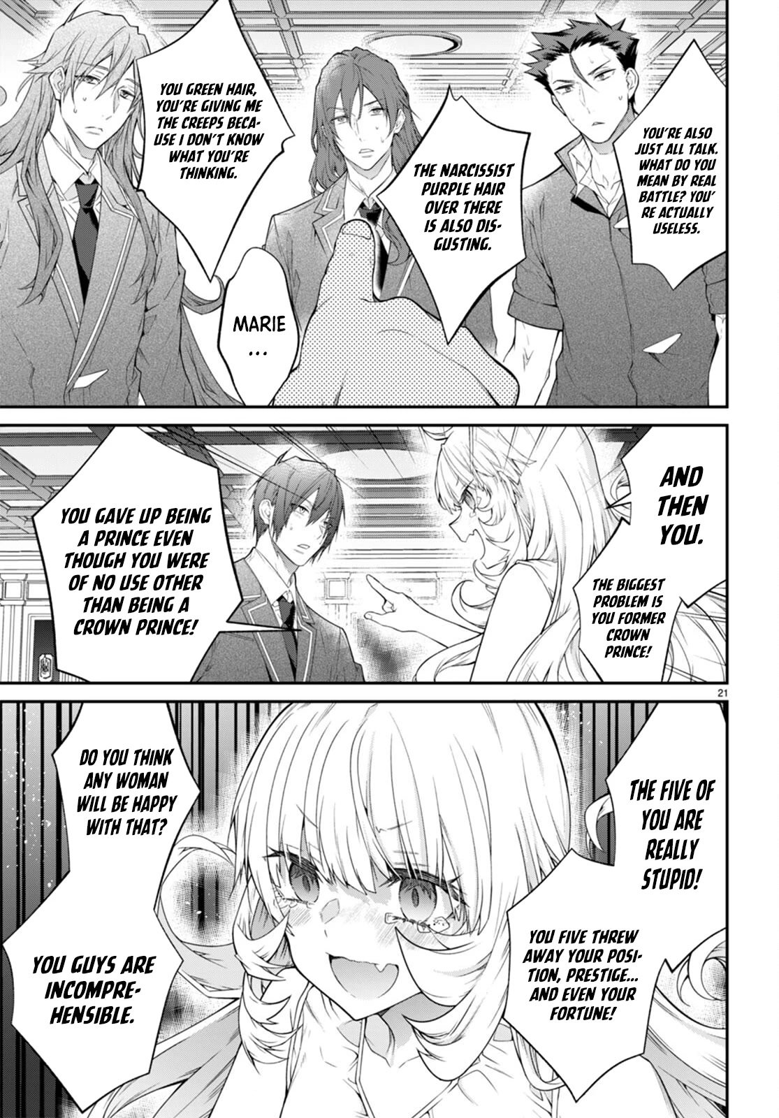 Trapped in a Dating Sim, Chapter 51 image 21